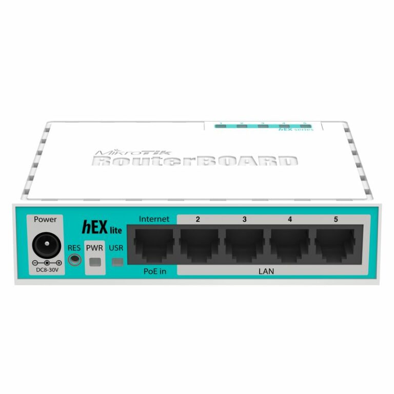 Mikrotik hEX lite » Livingsoft