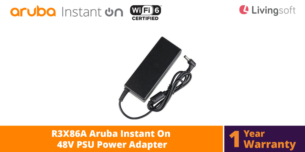 Aruba Instant On 48V PSU Power Adapter » Livingsoft